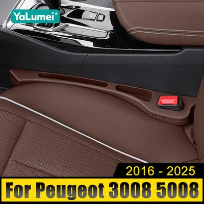 Peugeot 3008 5008 GT 2016 2017 2018 2019 2020 2021 2022 2023 2024 2025 Hibrīda automašīnas sēdekļa noplūdes sloksnes sānu šuvju organizators