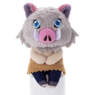 Demon Kimetsu No Yaiba Beakhira Inosuke Height 13cm Slayer Chokkori-san Approx.