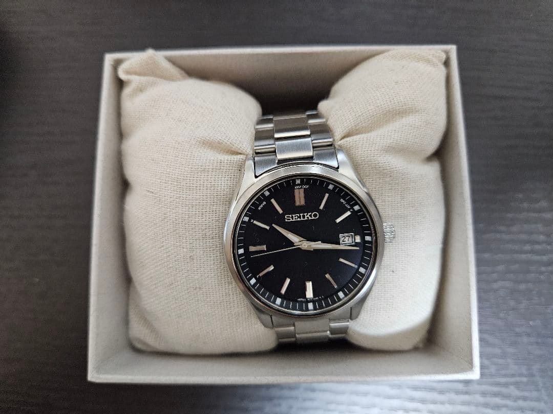 

[USED] Seiko SBTM323 Solar Radio-Controlled Watch