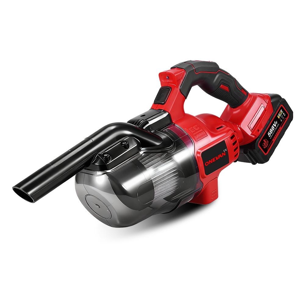 ONEVAN 16KPA Electric Vacuum Cleaner 6in1 Cordless Handheld Home Vacuum Floor Pet Hair Cleaning Tool For Makita 18V Battery Pin