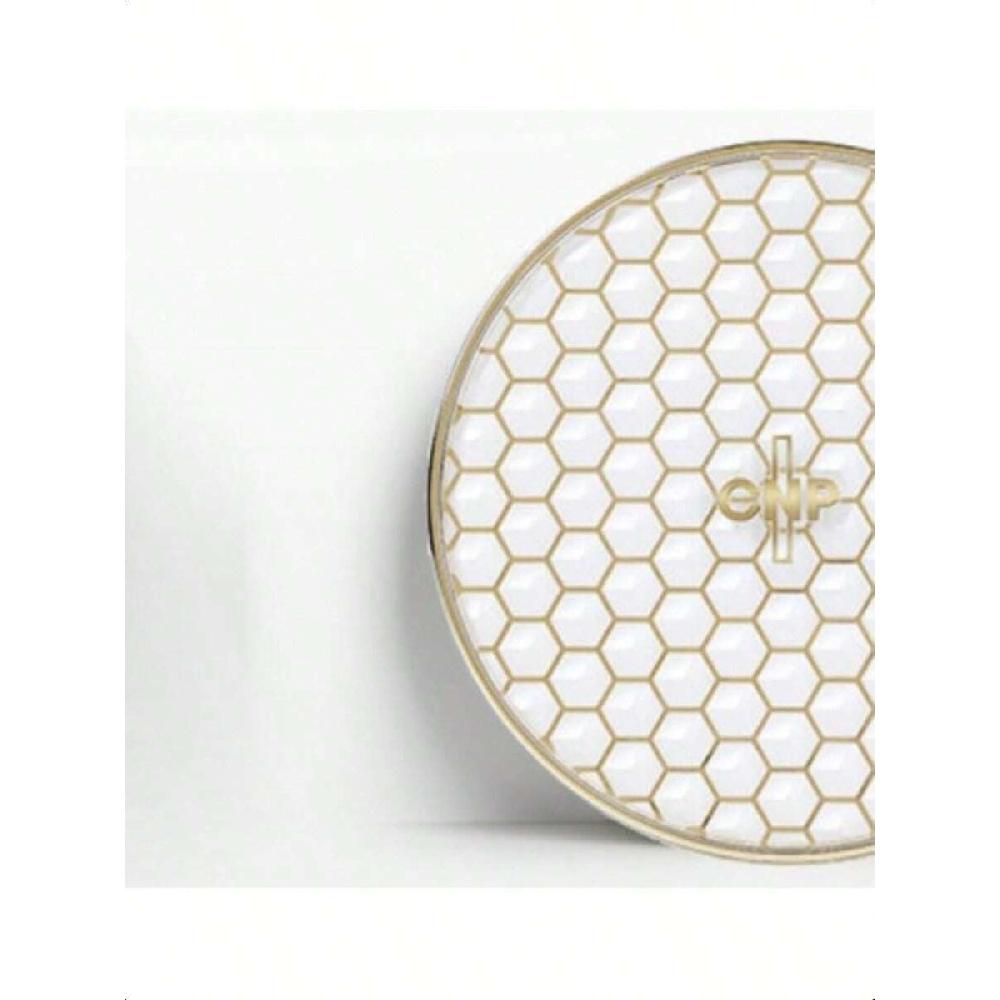 CNP Laboratory Propolis Ampule In Radiant Cushion Set SPF50+PA+++ 15g+15g Refill High-Coverage Cushion Foundation Glow-Boosting Formula