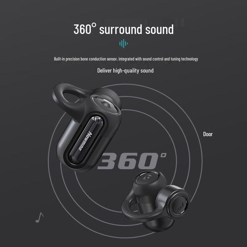 Newmine GE12 Bone Conduction Bluetooth Headset