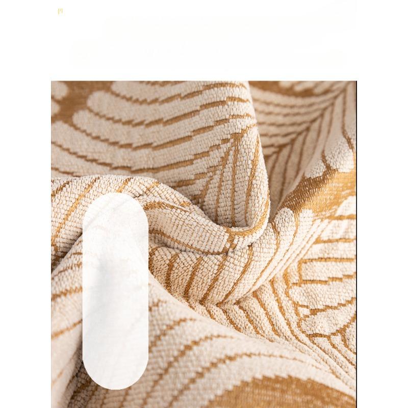 Chenille Sofa Cushion Simple Modern Leather Sofa Cushion Non-Slip Sofa Cover Four Seasons Universal Thickening