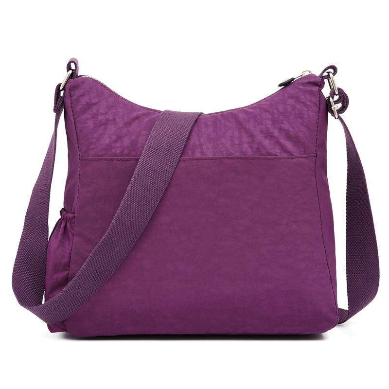 Women Handbag Crossbody Fashion Waterproof Backpack Nylon Lightweight Multifunctional Bag