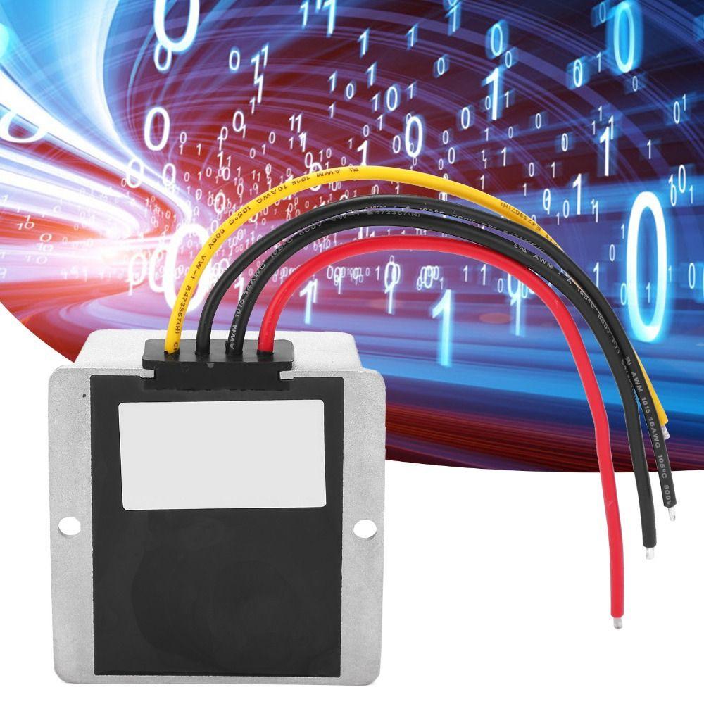 DC 12V To 24V DC Boost Converter 10A 240W Aluminum Alloy Shell Voltage Regulator Voltage Adjustable Waterproof
