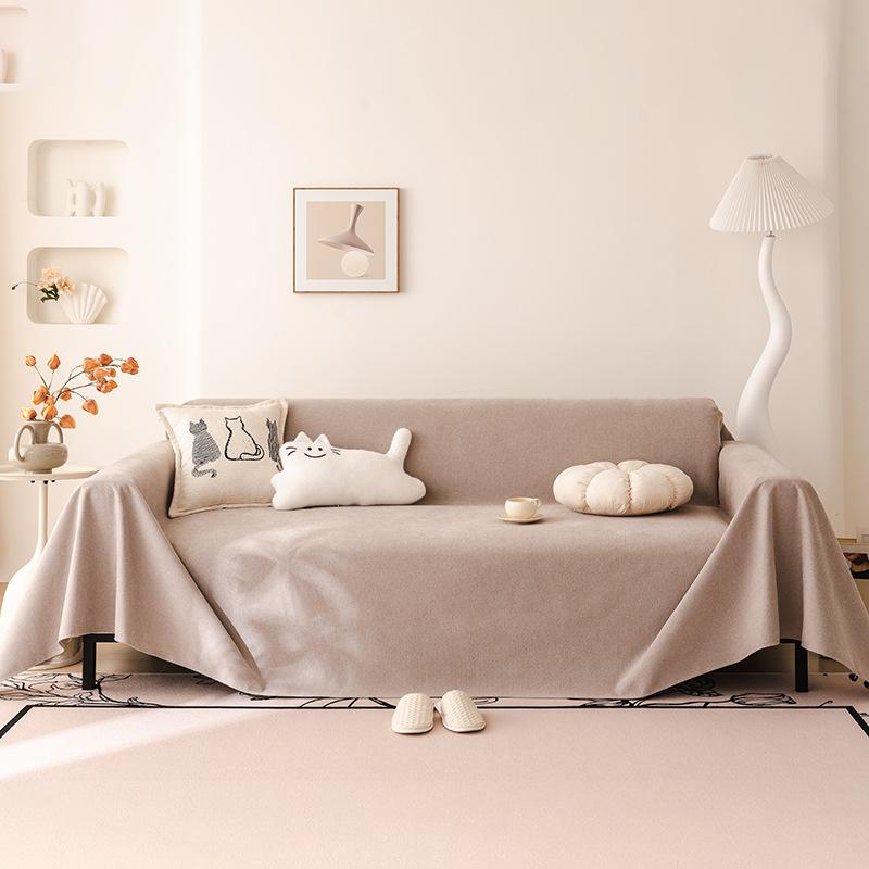 Chenille Sofabezug, Universeller Sofabezug für alle Jahreszeiten, Einfacher wasserdichter Sofabezug, Verdicktes Sofakissen
