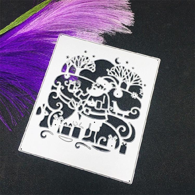 Christmas Santa Metal Cutting Dies DIY Embossing Scrapbooking Photo Album