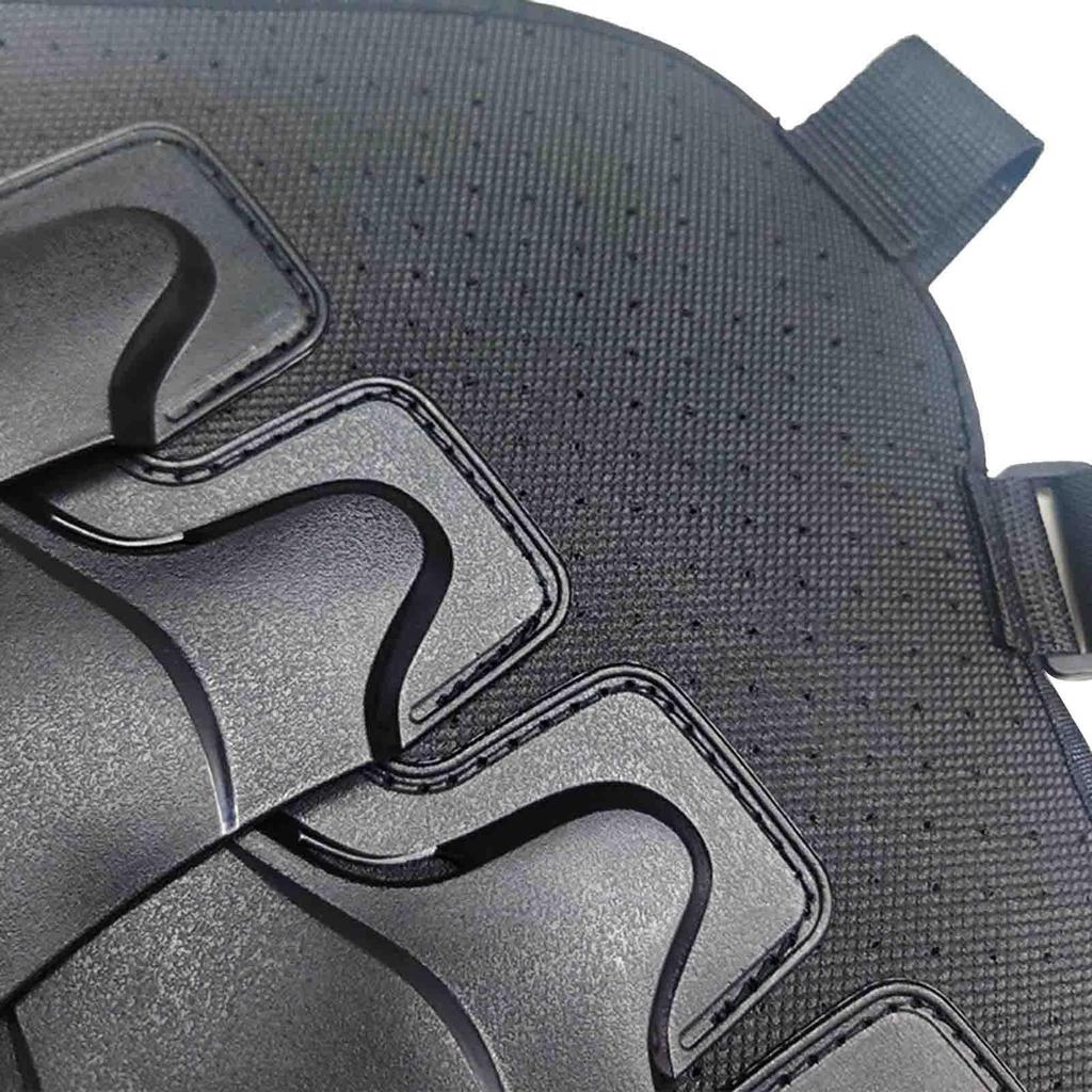 Motorcycle Back Protector Detachable Lightweight Adjustable Protection Pad for Outdoor Mountain