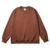 Custom Logo Polyester Round Neck Sweatshirt with Your Design Print