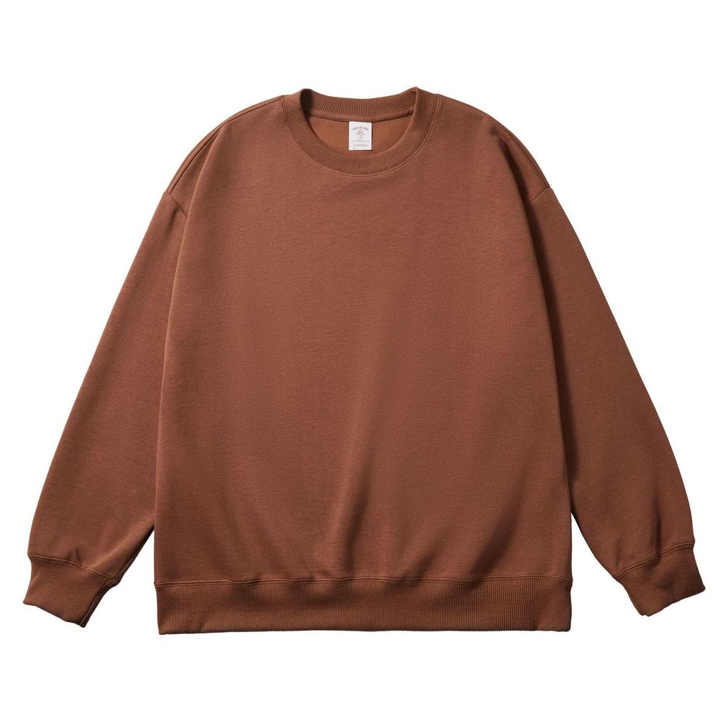 Custom Logo Polyester Round Neck Sweatshirt with Your Design Print