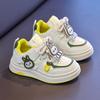 Girls' sports shoes 2025 new autumn boys' board shoes children's fashion cartoon casual shoes student white shoes tide