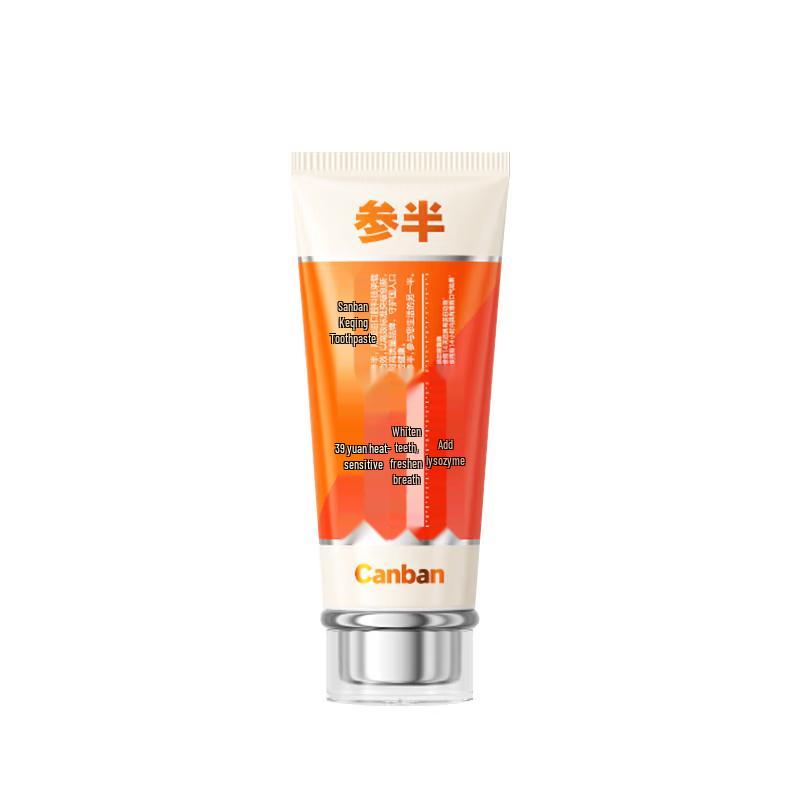 Sanban Keqing Whitening Toothpaste with Lysozyme & Edelweiss