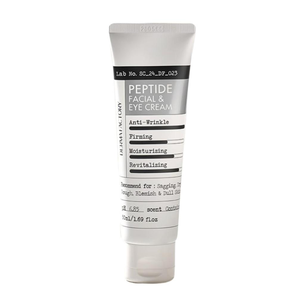 [Derma Factory] 100% Authentic Peptide Facial & Eye Cream 50ml + Retinal 300ppm Cream 30ml Set