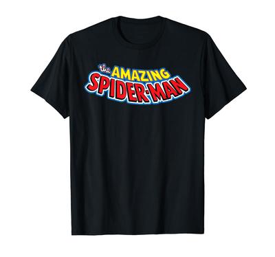 T-shirt Marvel Avengers Amazing Titre Logo Spider-Man