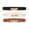 Comfortable Elastic Waist Belt Stretchable Waistband Ladies' Waist Belt for Enhancing Dress Styles