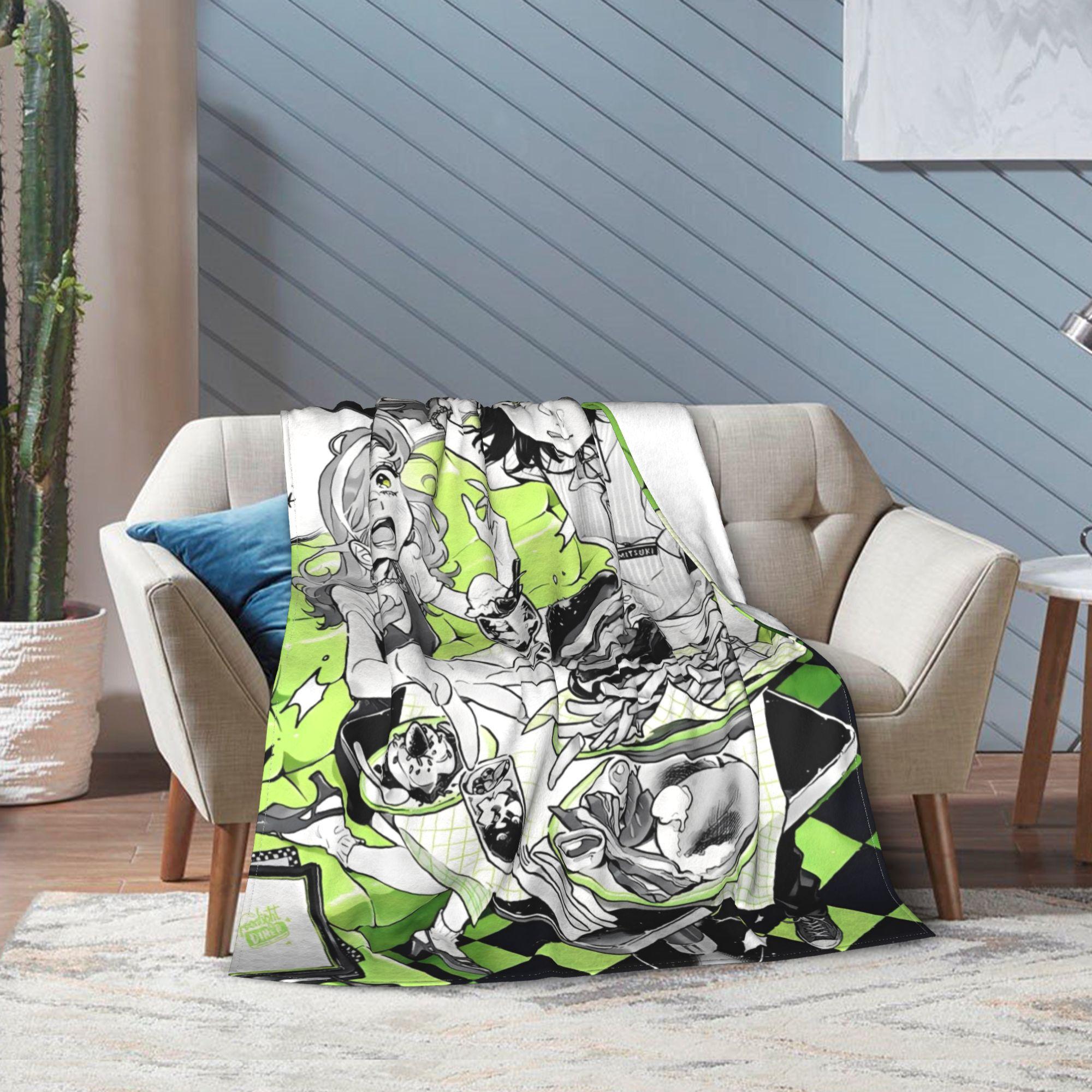 

The Guy She Was Interested In Wasnt a Guy Merch Blanket Super Soft Cozy Throw Blankets for Bed 50x60 Inches Multi-size Bedspread 130x150cm