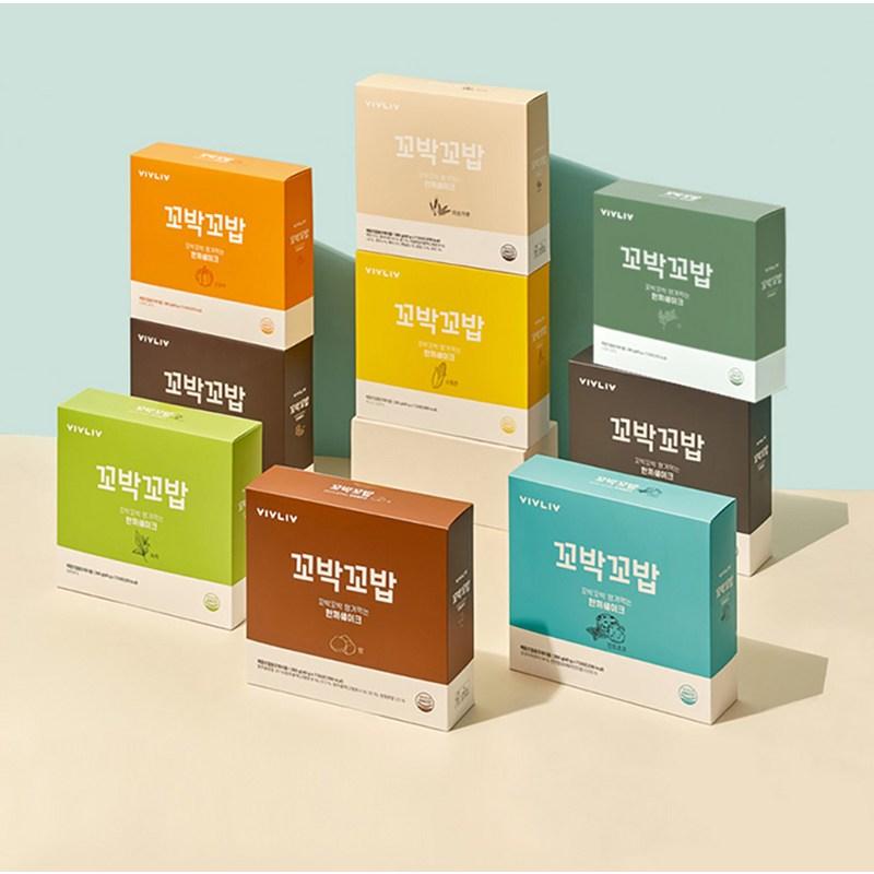 Vibreeve Meal Shake Sweet Corn, 40g, 14 pieces