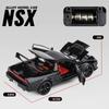 1:32 Simulatie Schaal Honda NSX Coupe Legering Mini Auto Diecast Metalen Schaal Auto Model Geluid en Licht Collectie Kinderen Speelgoed Jongen Cadeau Trendy Ornamenten