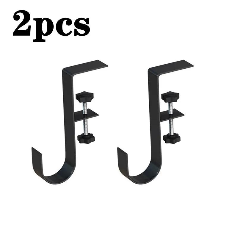

Портативные крючки для края стола для сумок-органайзеров, крючок для подвешивания сумок без проколов, органайзер для домашнего офиса, вешалки для кухонных шкафов