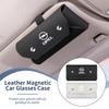 Universelle Auto-Brillenetui Sonnenblenden-Brillenbox Zubehör für Corsa Astra Insignia Vectra Zafira Meriva Mokka Antara