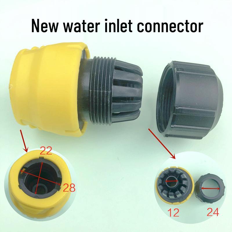 Jiepusi F2F8 Car Wash Pump Head Accessories: Bearing, Water Seal, F5 Oil Seal, High-Pressure Hose, and Plunger