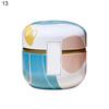 Tea Holding Jar Wide Application Bright-colored Multicolor Attractive Sturdy Anti-cracking Chocolate Can for Home