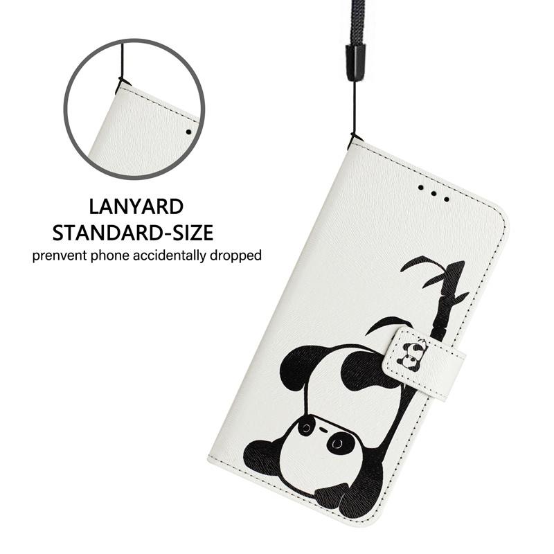 For Itel A90 A95 City 100 Power 70 4G 5G Painted Case Leather Wallet Card Slots Flip Cover Cellphone Casing Shell