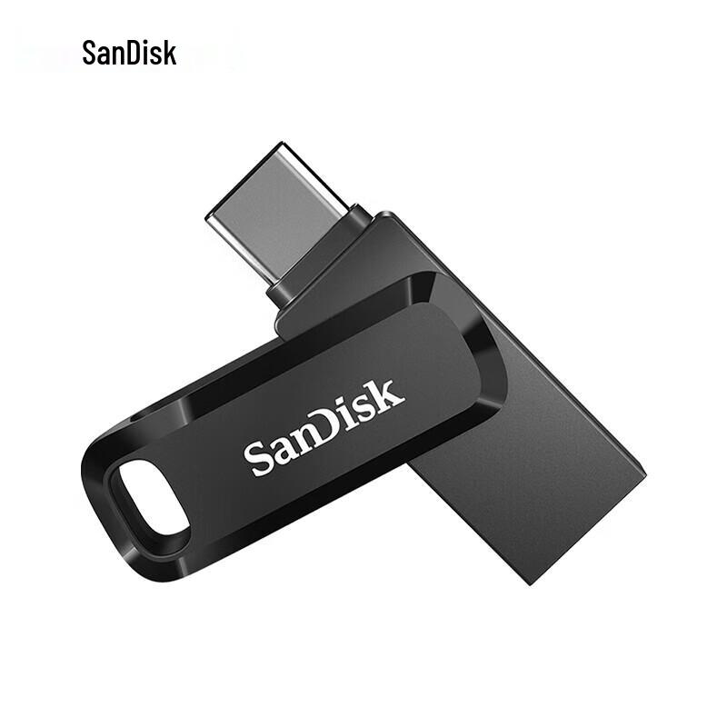 SanDisk 256GB Type-C USB 3.2 Dual Drive Flash Drive