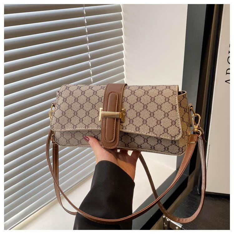 Bag Ladies 2025 New Messenger Bag Women's Bag Handbag Premium Texture Niche Versatile Shoulder Bag Bags