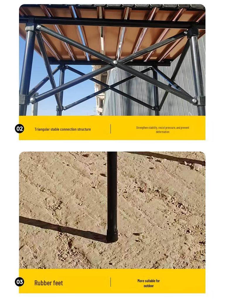 1.2m Walnut Round Folding Camping Table - Carbon Steel, Roll-Up, Portable BBQ Table