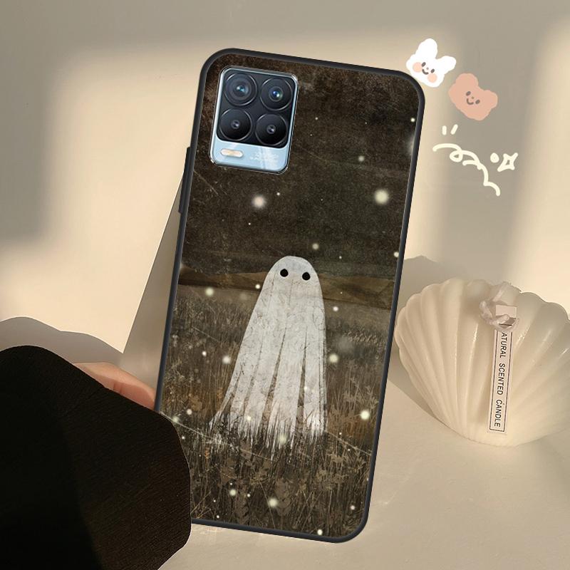 Ghosts Funny Case For Realme C63 C61 C55 C51 C53 C25 C65 C67 C71 C75 11 12 13 14 15 Pro Plus GT6 GT7 Pro