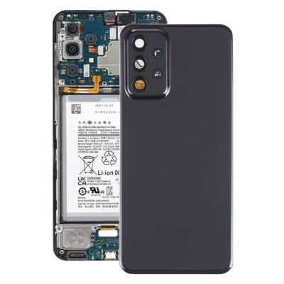 Samsung Galaxy A23 5G SM-A236A Orijinal Pil Arka Kapağı Kamera Lens Kapağı ile