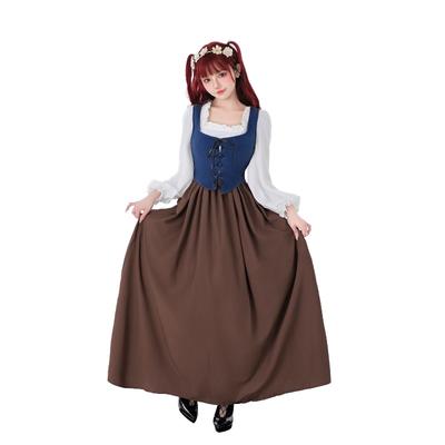 Hof Mittelalter Renaissance Kleid Performance Kleid Oktoberfest Kleid