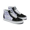 Vans Sk8-Hi Floral Check Unisex Sneakers Black Lavender VN0007NSO95