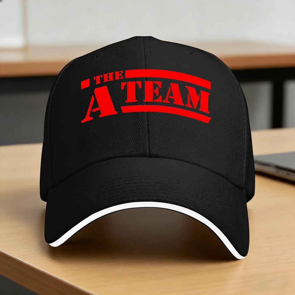 The A Team Casual Baseball Cap Outdoor Sports Trucker Hat Summer Hot Sale Unisex Women Yk Retro Snapback Cap