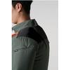 BURTLE Air Craft Long Sleeve Blouson (Unisex) for Spring/Summer, Black, AC2011, Size 35 (XXL)