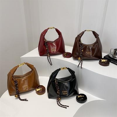 Simple and Fashionable Shoulder Bag Women's Autumn and Winter New Casual Messenger Bag Personalized Handbag