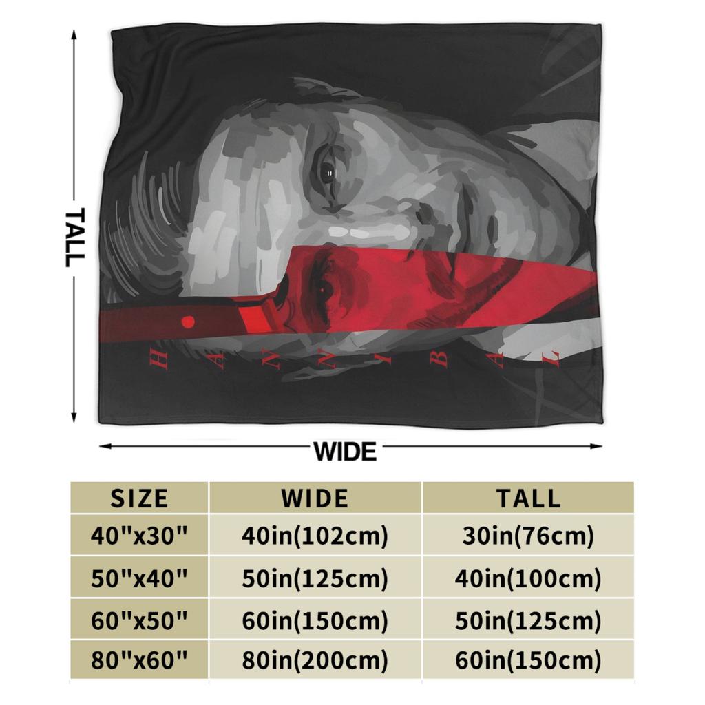 Mads Mikkelsen Blankets Quality Soft Warm  Throw Blanket Winter Travel Office Bedroom Fluffy Bedspread