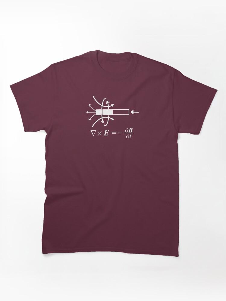Maxwell Equation 3 Classic Unisex T-Shirt