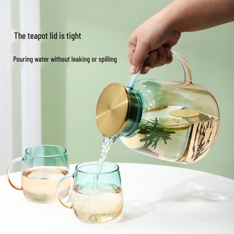 Nu Feng Large Capacity Glass Water Pitcher