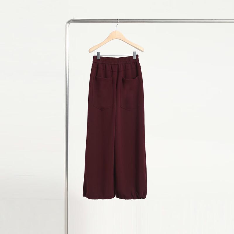 Shetu Relaxed Fit Wide-Leg Trousers