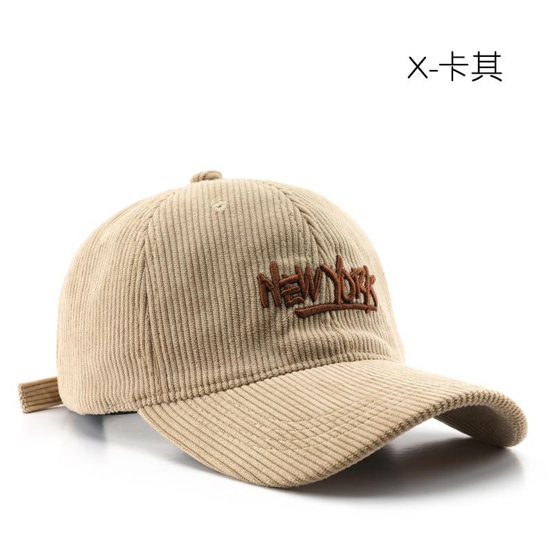 Hatt damversion retro manchester bokstav broderad keps utomhus män resa solskydd solhatt