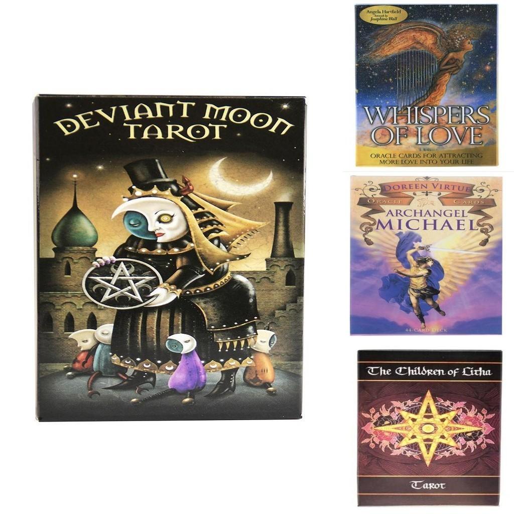 Enchanting Oracle Cards Set Perfect For Mind Reading And Mood Calculation Fun