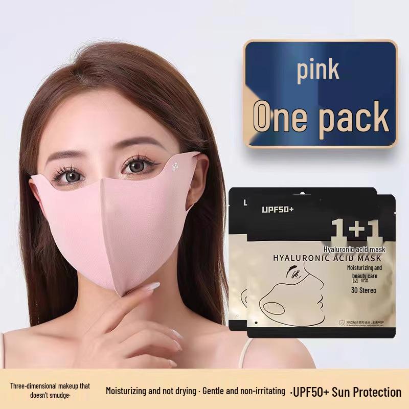 Warm Fishbone 3D Windproof Plush Mask: Thickened for Winter with Eye Protection and Face-Slimming Features.