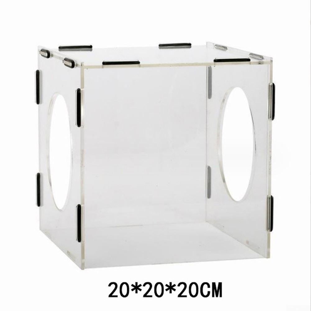 

200x180x300 мм Контейнер для шлифовального пыли 200x200x200 мм Акрил