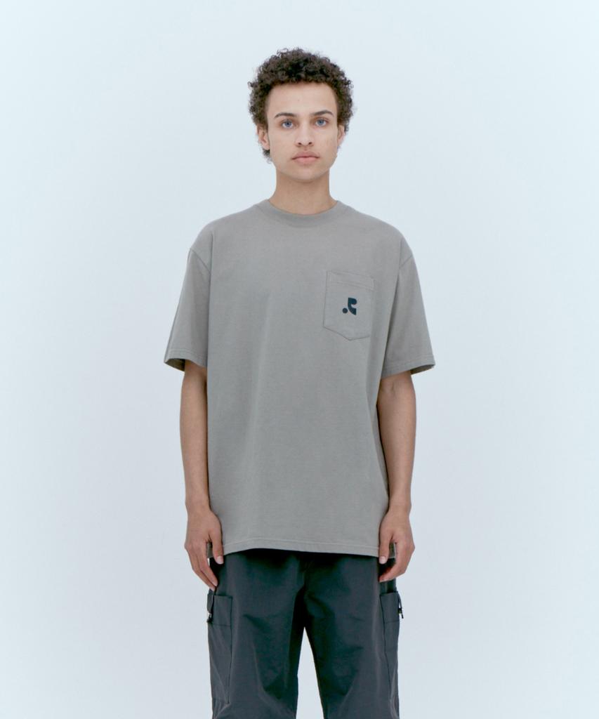 REST&RECREATION Pocket Crewneck T-Shirt_Khaki