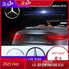 XHXII1 2025 Hot For Mercedes Benz ABS Car Rear Trunk Emblem Sticker For Mercedes Benz W211 Oldest E-class Before 2010 A2117580058 Merce