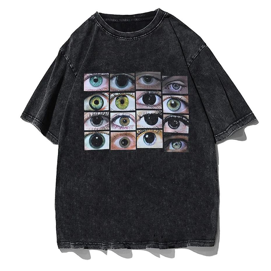 

Дьявол Таро Дебируман Devilman Crybaby Мужская футболка Япония Аниме Футболка Манга Футболки Хлопок Летняя одежда 3XL