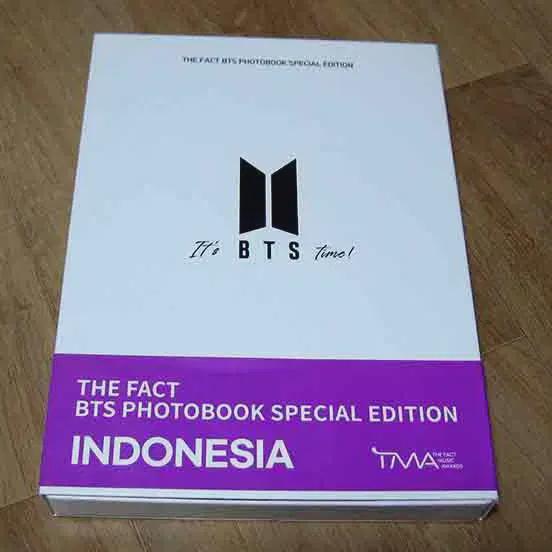 

Фотокарточка Bts Постер Фотобук Bts The Pact Фотобук- Индонезия Bts