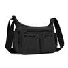 Borsa da donna in nylon impermeabile Borsa a tracolla da donna Borsa a tracolla grande capacità Borsa a tracolla da viaggio Borse a mano casual Alta qualità
